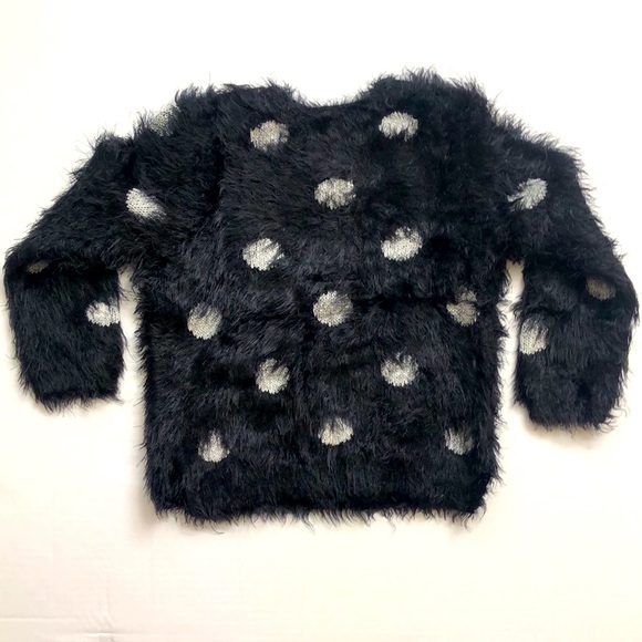 H&M Fluffy Polka Dot Sweater, Size 2-4 Years - Picture 4 of 5